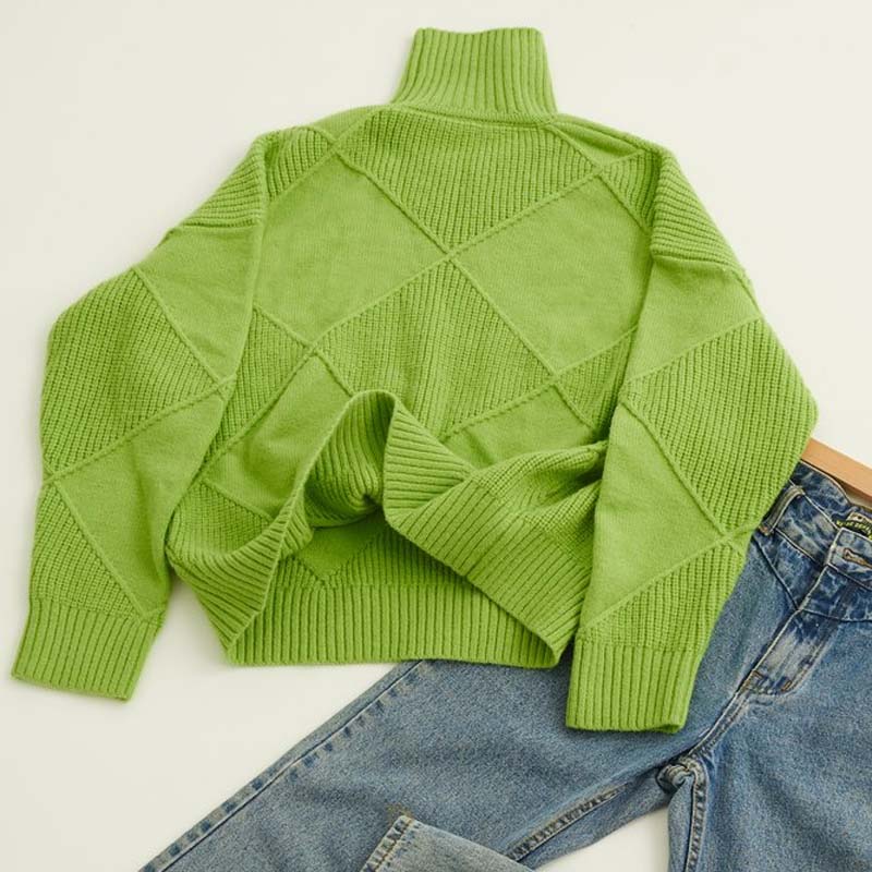 Milava™ Turtleneck Sweater