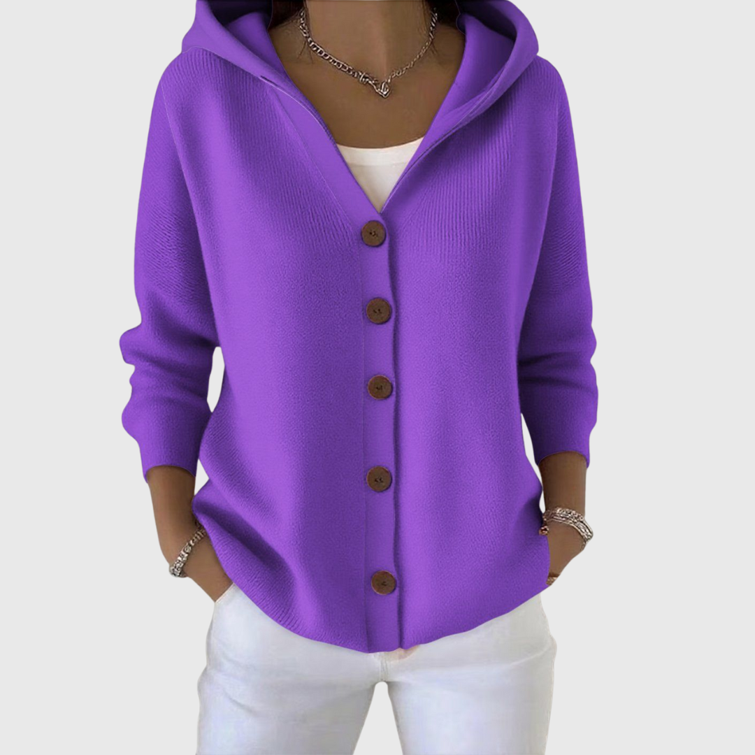 Madison | Stylish Hooded Cardigan