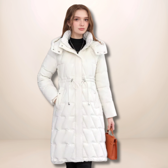Lucia | Quilted Long Jacket
