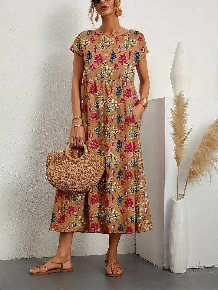 Nala | Effortless Boho Dress