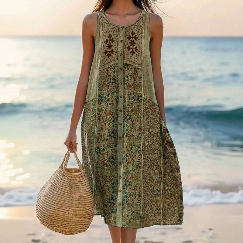 Party Chic Dress - Maxi