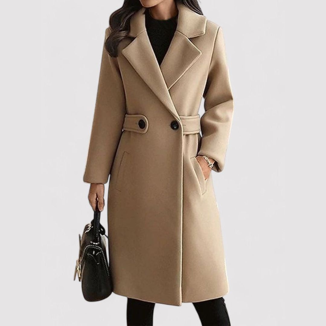 Beatrice | Winter Wool Coat