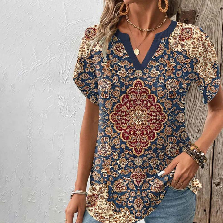 Poised Blouse - A-Line