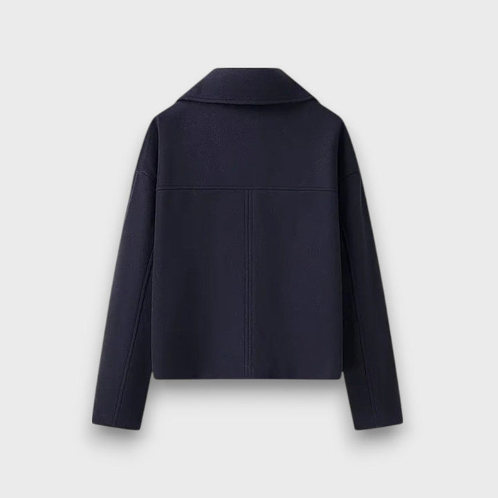 Pinalle | Short Coat With Notched Collar