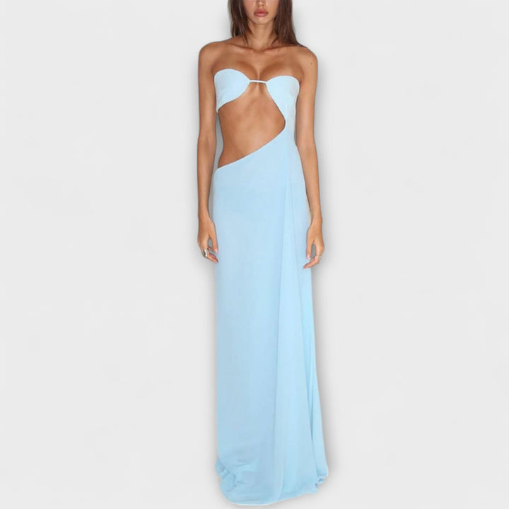 Isabella - Seductive Backless Evening Dress