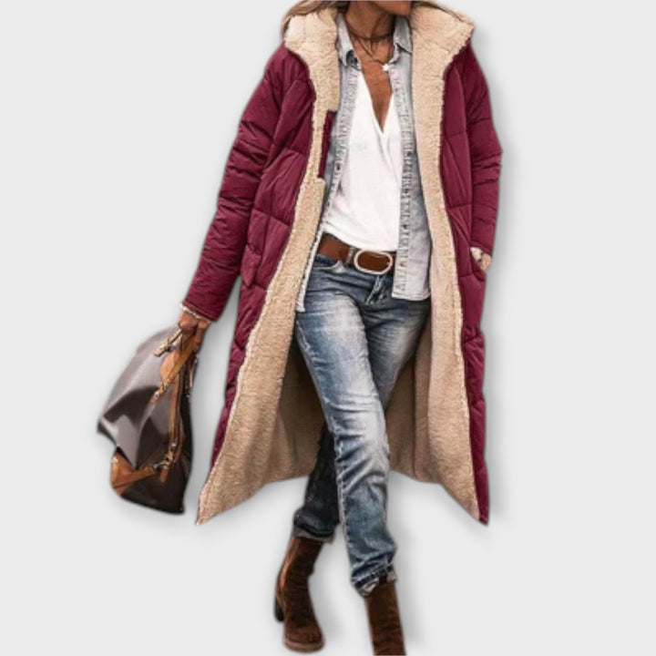 Kora - Fleece-Lined Cape