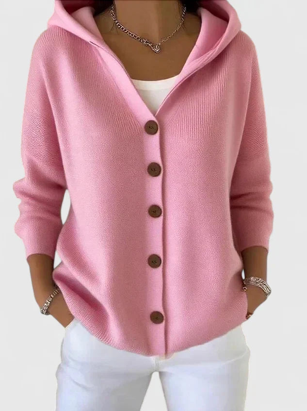 Madison | Stylish Hooded Cardigan