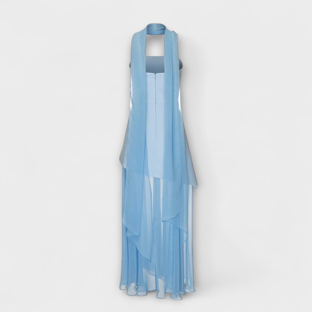 Goldie - Maxi Dress Made of Chiffon
