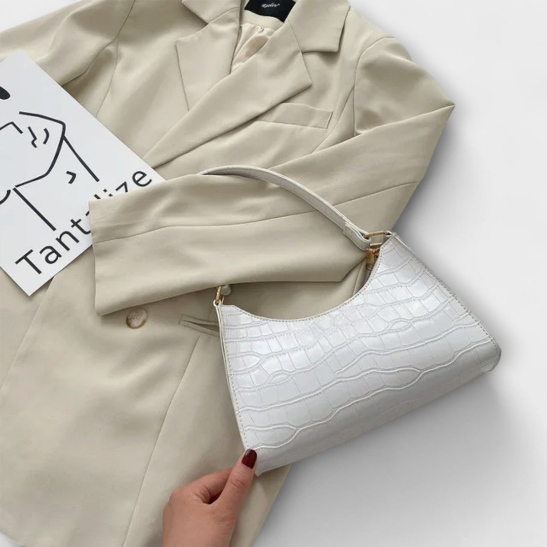 Ava - Shiny Leather Bag