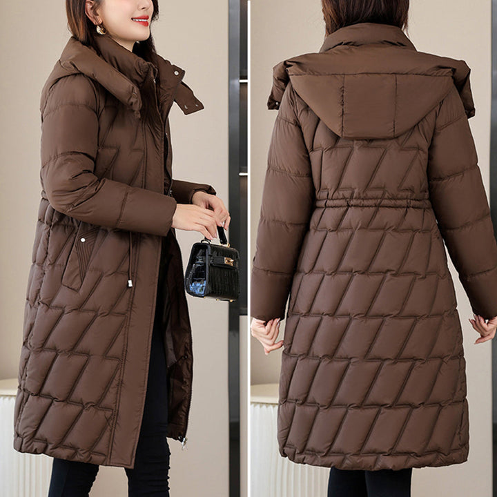 Lucia | Quilted Long Jacket