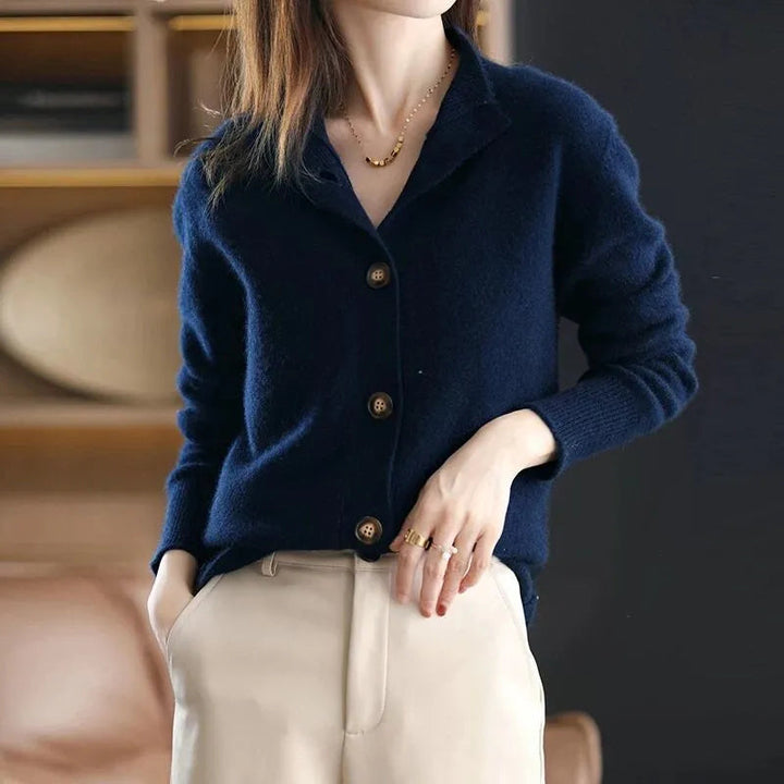 Milava™ Merino Wool Arlina Cardigan