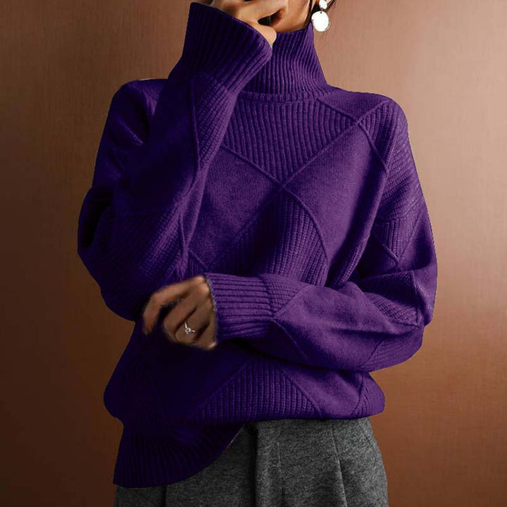 Milava™ Turtleneck Sweater