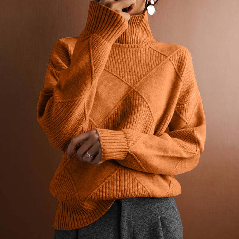 Milava™ Turtleneck Sweater