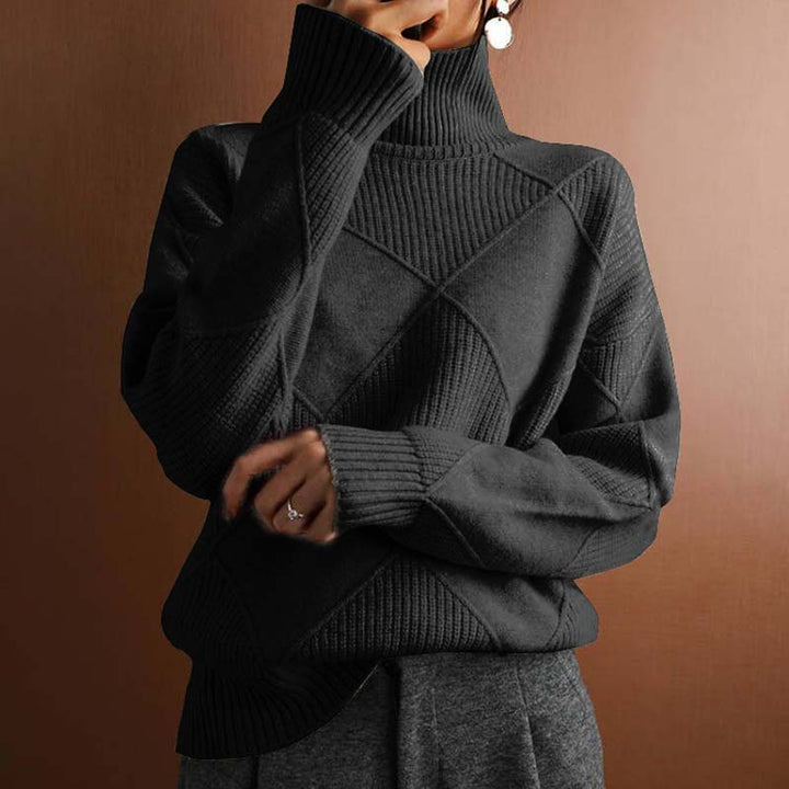 Milava™ Turtleneck Sweater