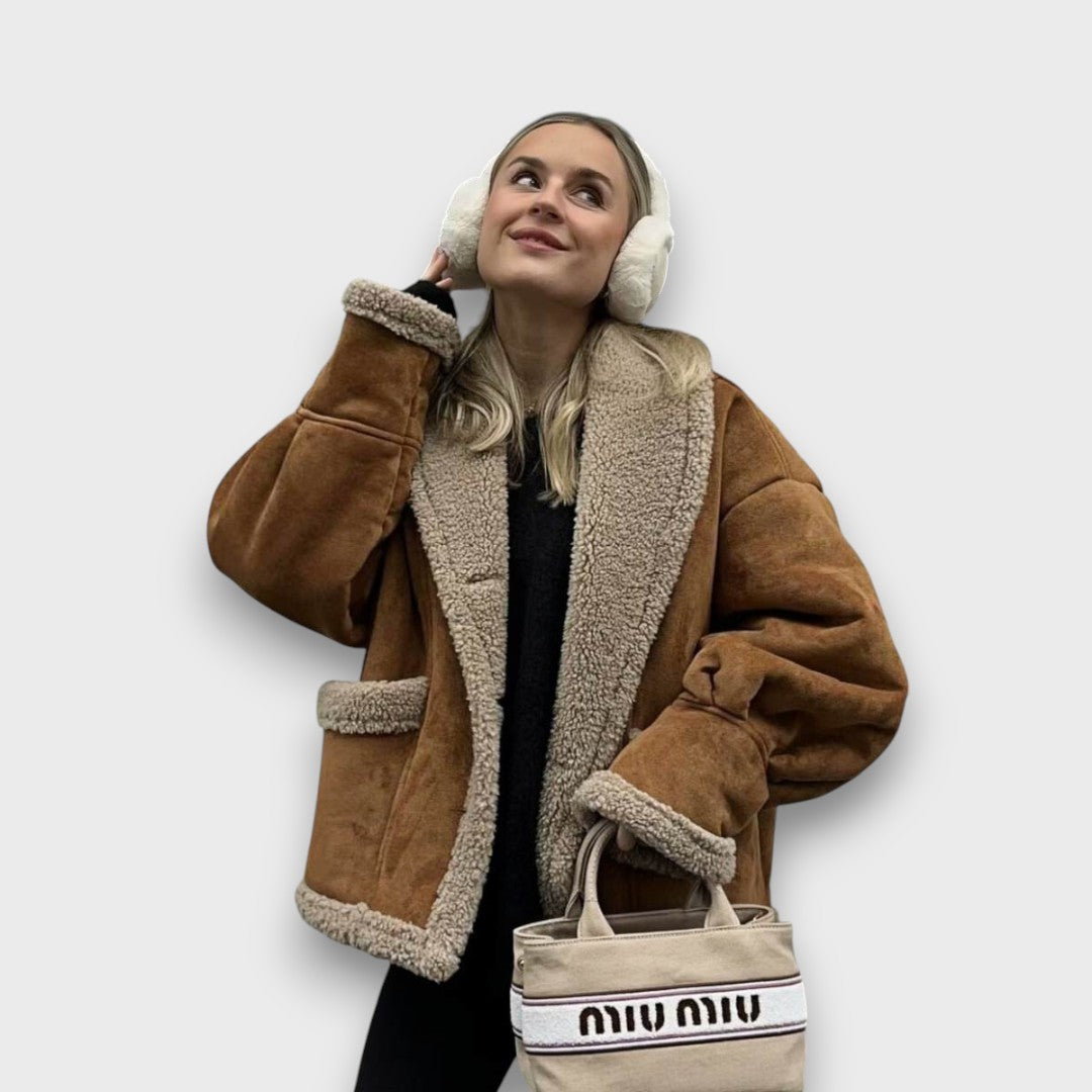 Gina | Warm JacketWith Plush Lining