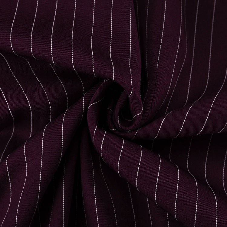 Fiora |  Wine Red Suit Jacket