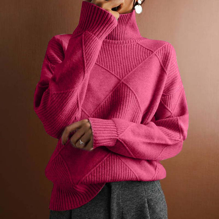 Milava™ Turtleneck Sweater