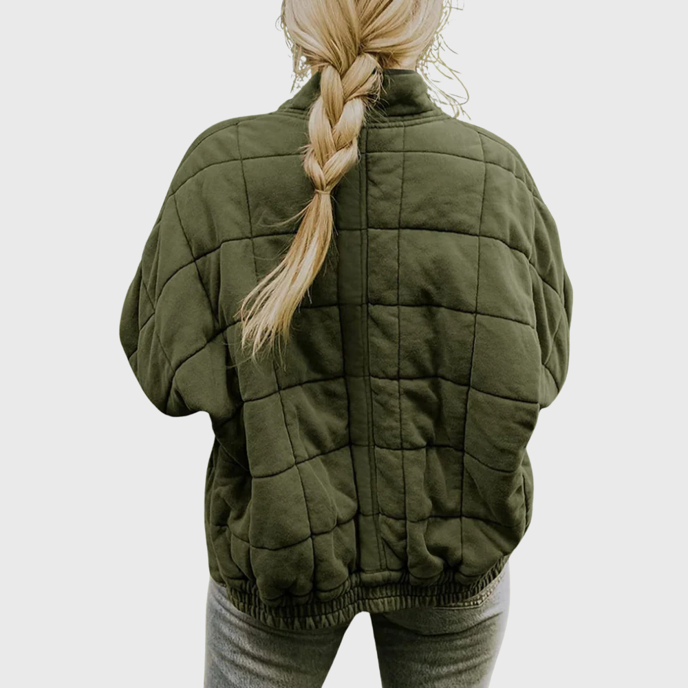Milava™ Josiane Padded Jacket in Elegant Oversized Style