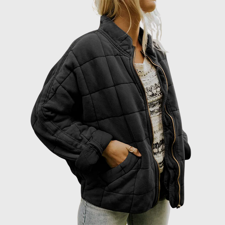 Milava™ Josiane Padded Jacket in Elegant Oversized Style