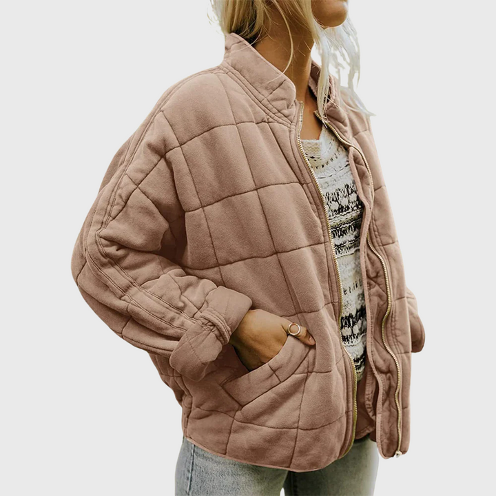 Milava™ Josiane Padded Jacket in Elegant Oversized Style