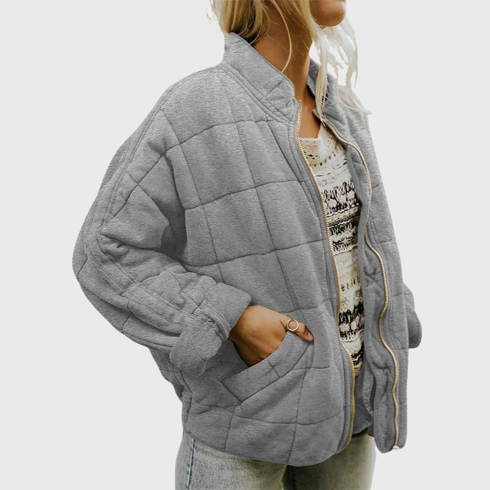 Milava™ Josiane Padded Jacket in Elegant Oversized Style