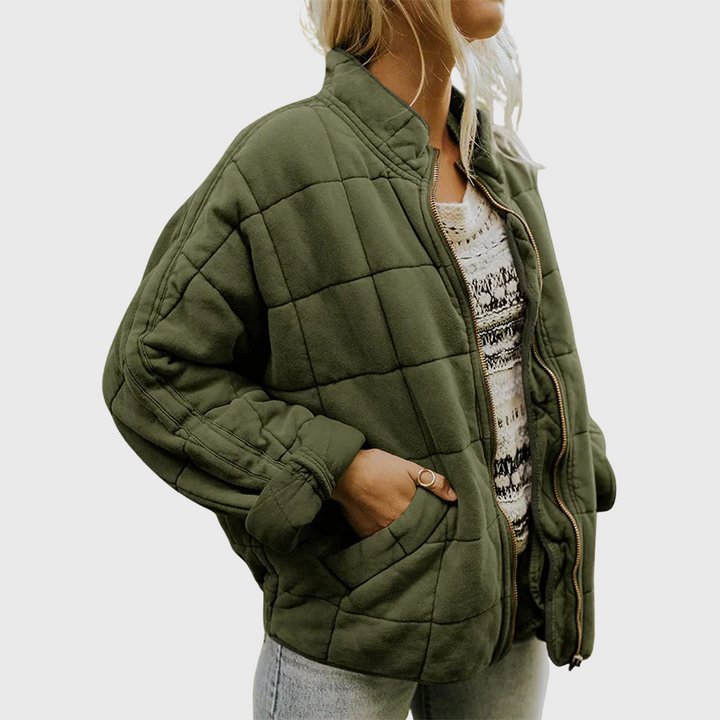 Milava™ Josiane Padded Jacket in Elegant Oversized Style