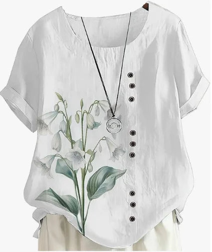 Party Lovely Blouse - Maxi