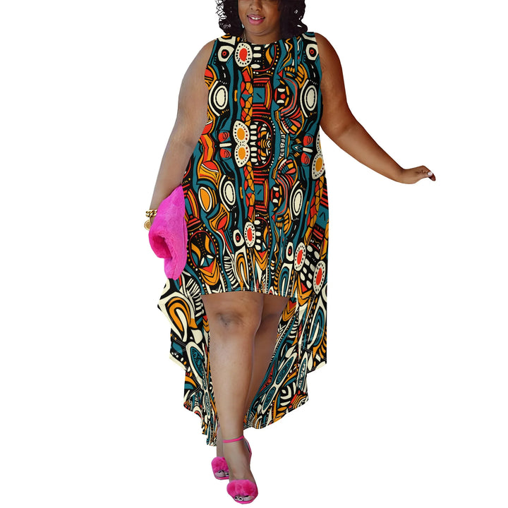 Casual Outing Radiant Dress - Relaxed Fit