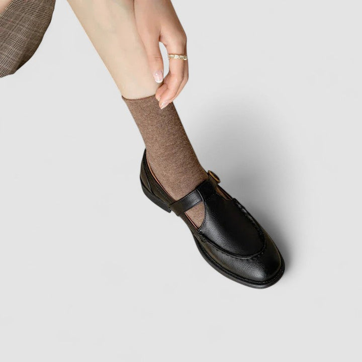 Avery™ – Orthopedic Square-Toe Mary Jane Shoes