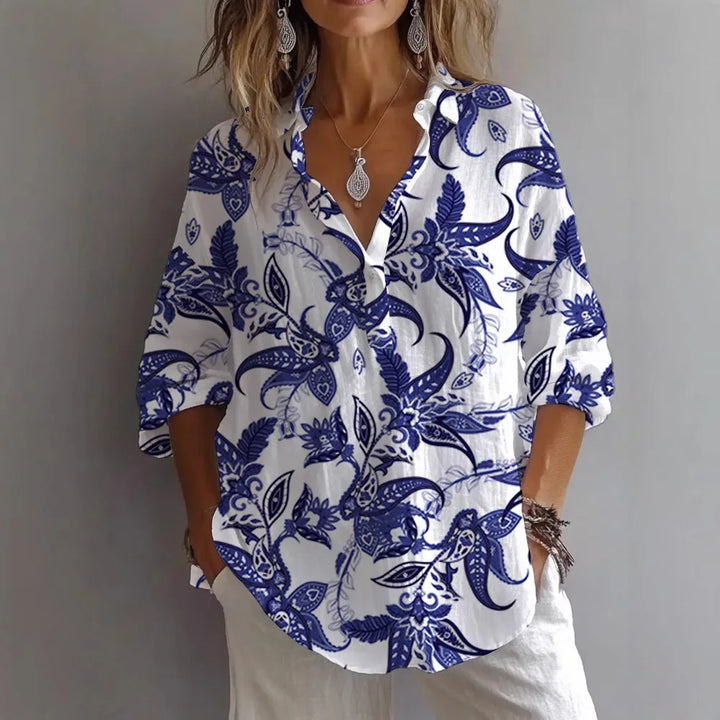 Holiday Lovely Blouse - Midi