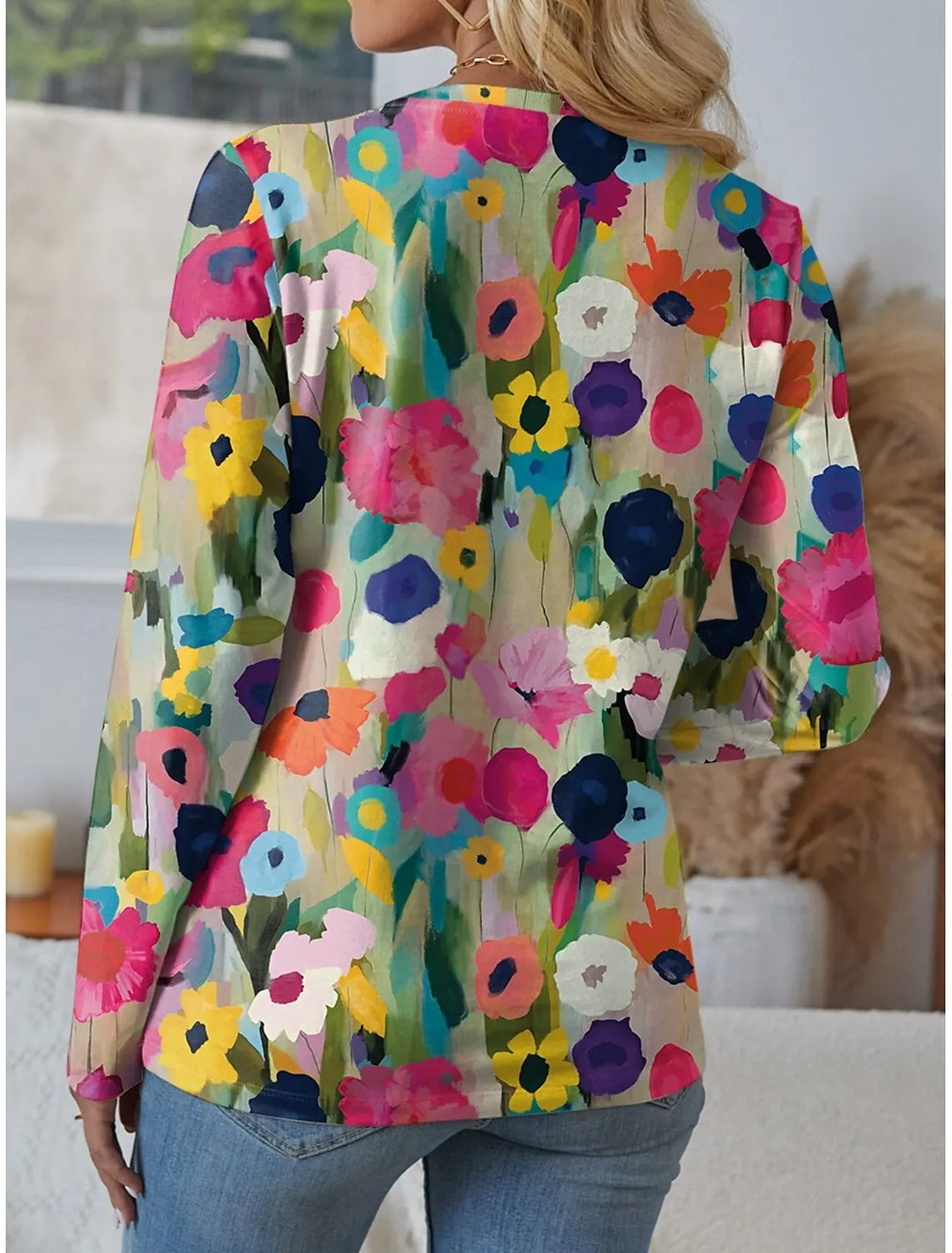 Evening Lovely Blouse - Midi