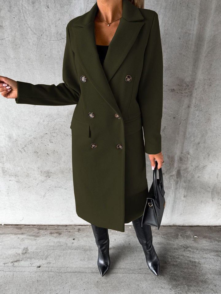 Mia | Elegant Longline Coat