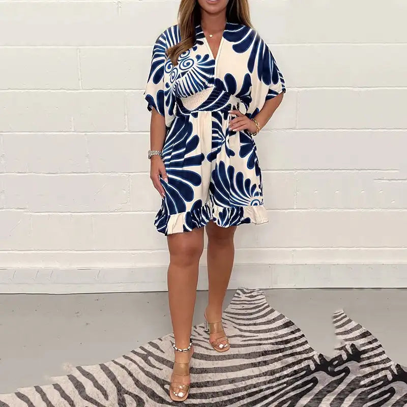 Radiant Dress - Flowy