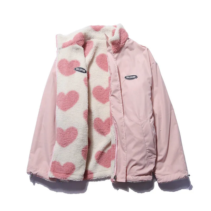 Valeria™ | Reversible Heart Jacket for Women