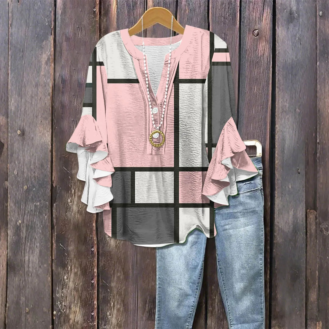 Serene Blouse - Easy-Wear