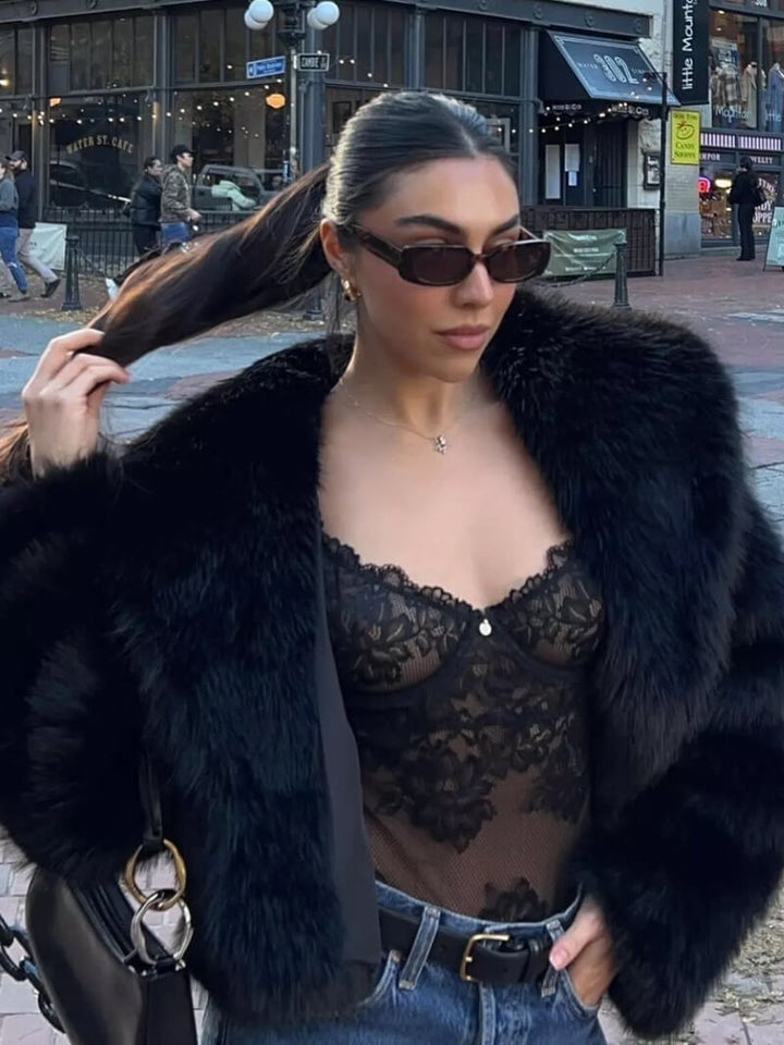 Jenna | Faux Fur Coat