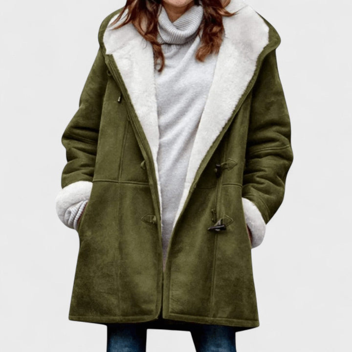 Nenny | Warm and Stylish Fleece Coat