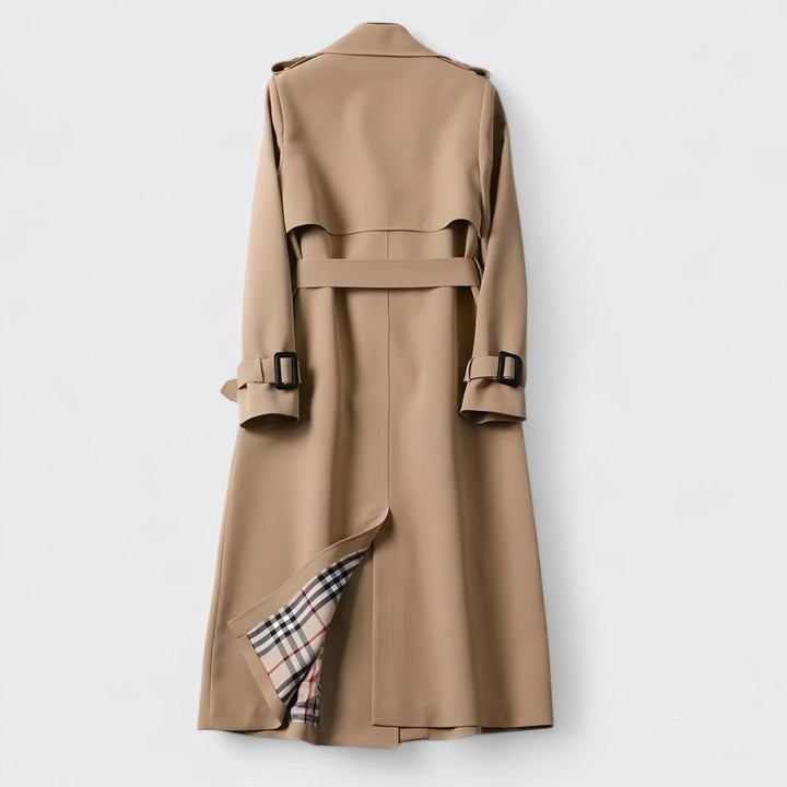 Vespera | Elegant and Refined Trench Coat