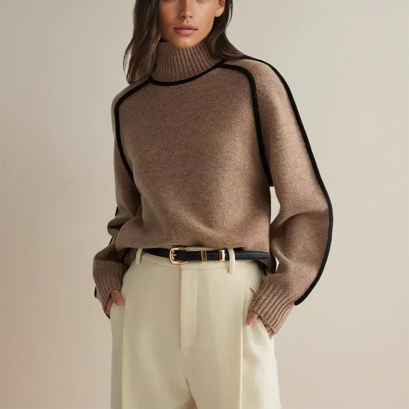 Marta - Comfortable and Elegant Soft Fabric Sweater
