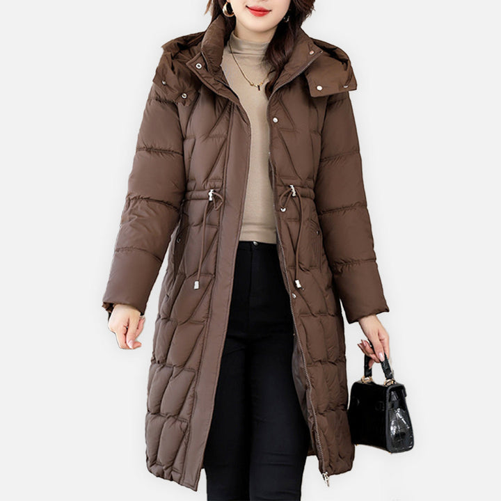 Lucia | Quilted Long Jacket