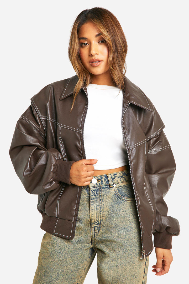 Aurelia™ | Classic Bomber Jacket