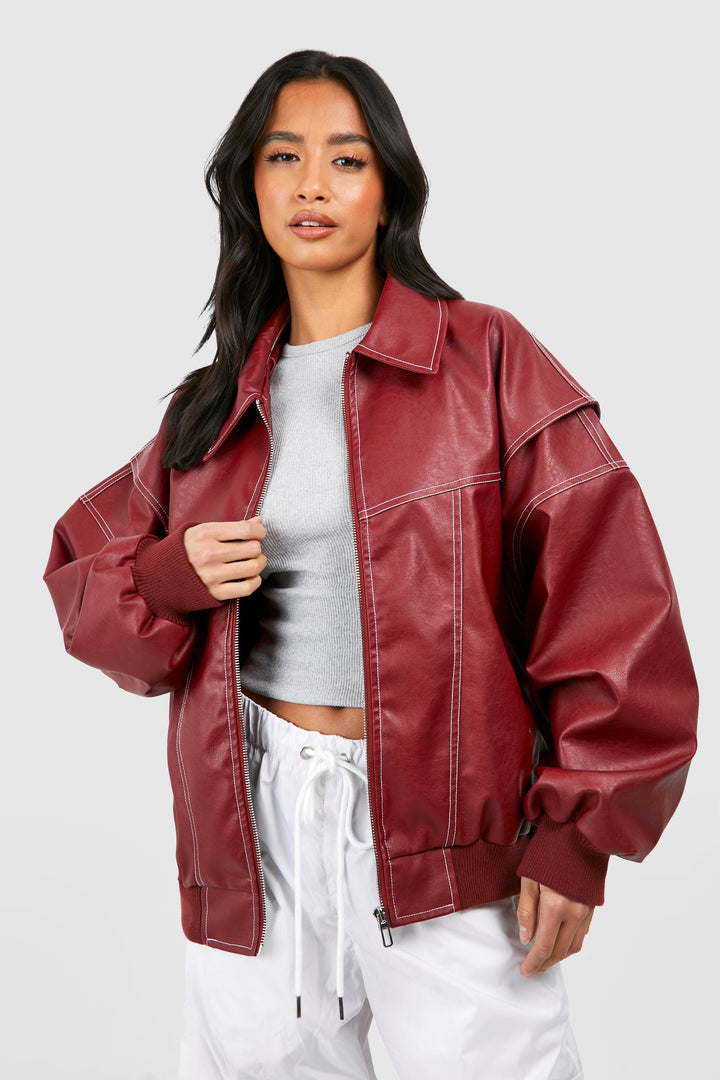 Aurelia™ | Classic Bomber Jacket