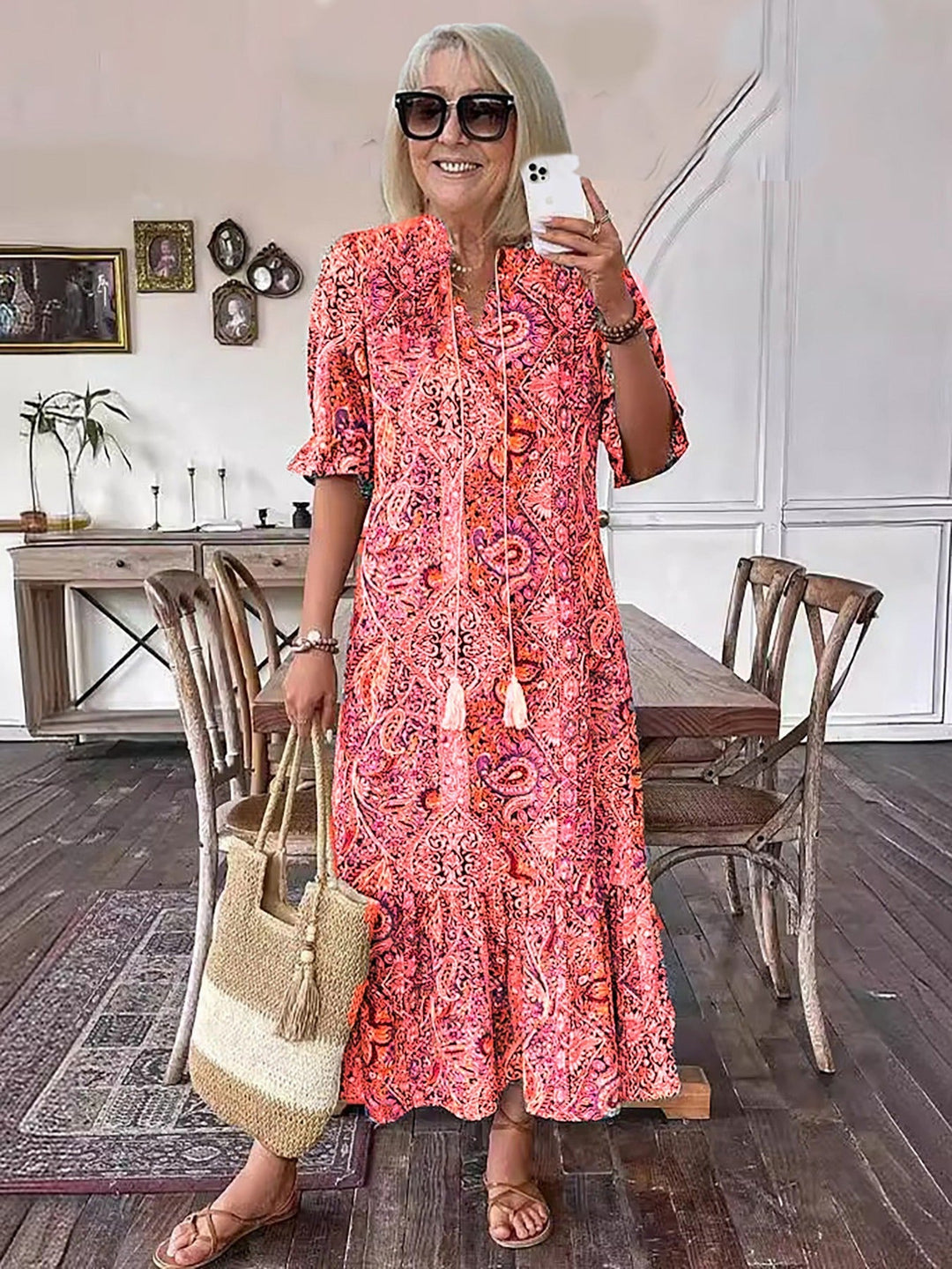 Gene | Boho Grace Dress