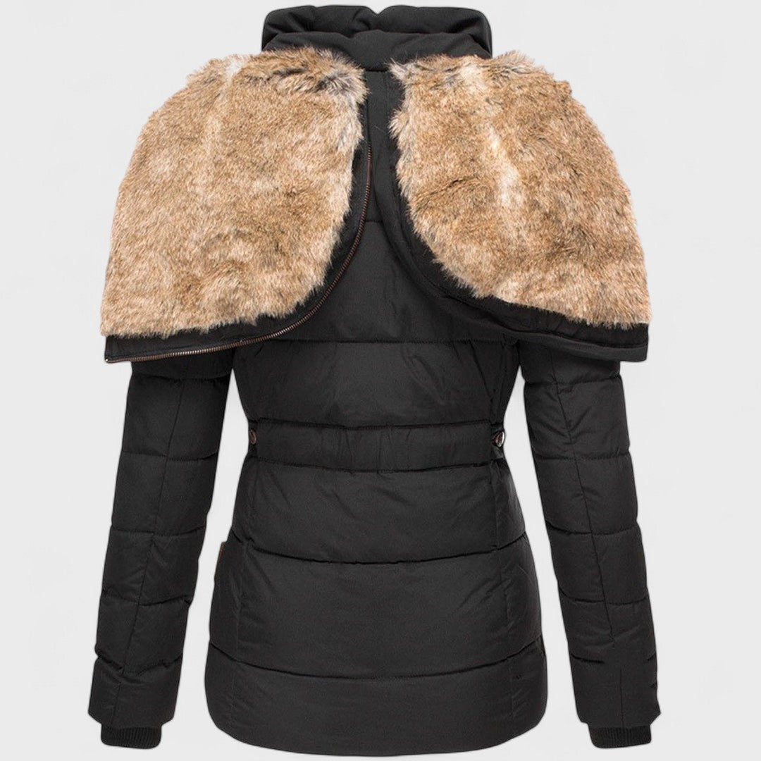 Annamarie | Hooded Slim-Fit Puffer Jacket