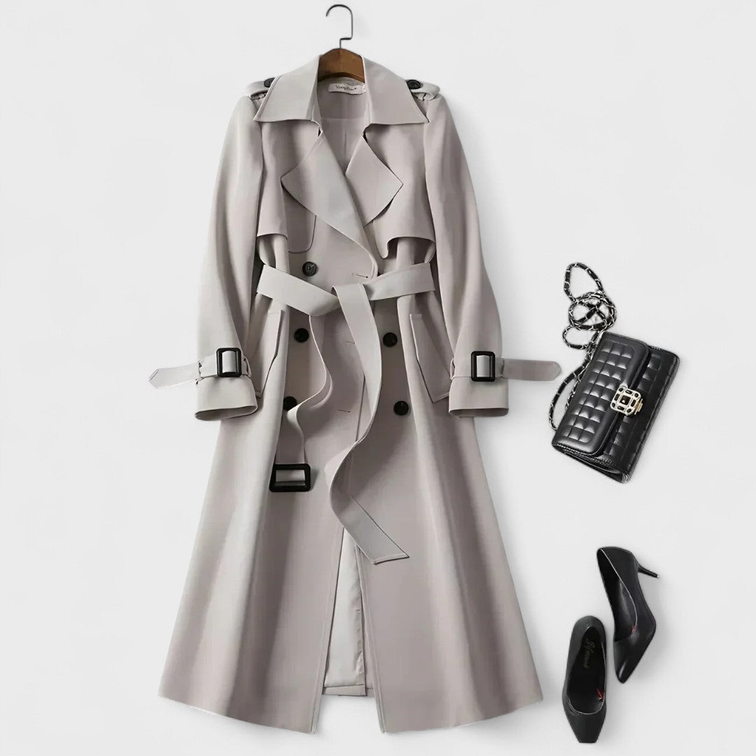 Vespera | Elegant and Refined Trench Coat