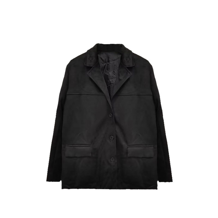 Eloise | Soft Camel Blazer-Cardigan