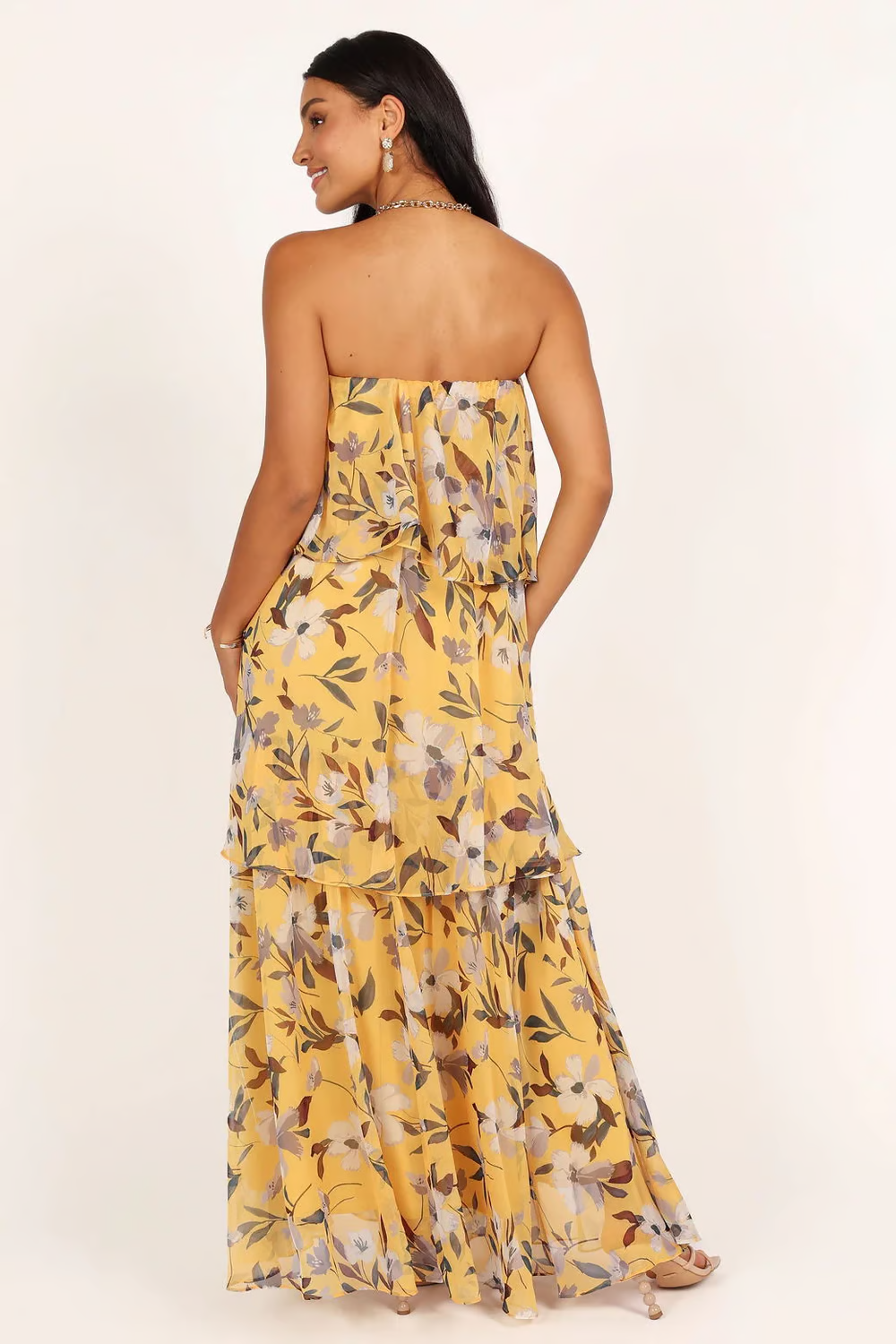 Imara - Effortless Summer Vibes Strapless Dress