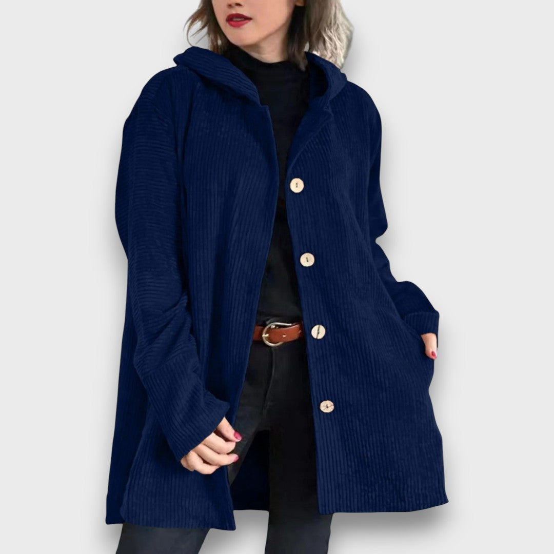 Corvianne | Casual Hooded Jacket