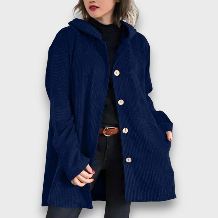 Corvianne | Casual Hooded Jacket