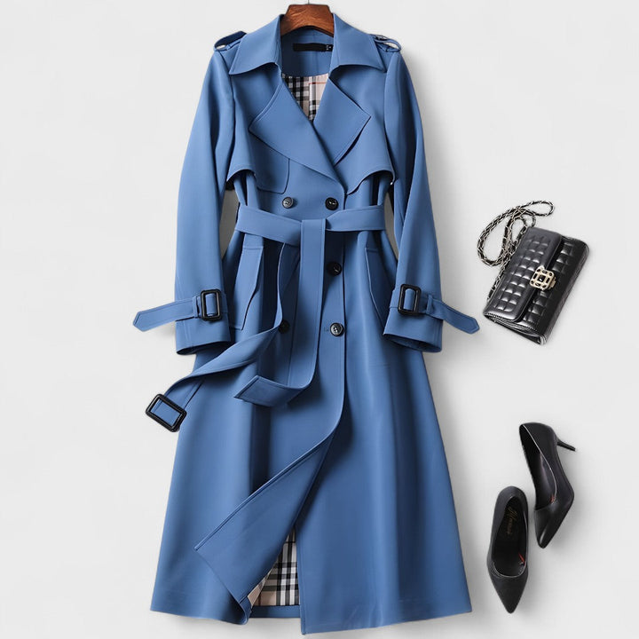 Vespera | Elegant and Refined Trench Coat